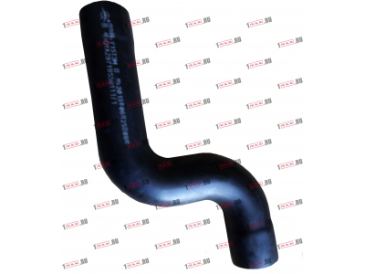 Патрубок радиатора резинотканевый верхний d-45 H HOWO (ХОВО) WG9719530111 фото 1 Шахты