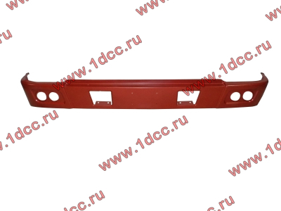 Бампер H красный самосвал металлический усиленный HOWO (ХОВО) WG1641240001-1 фото 1 Шахты