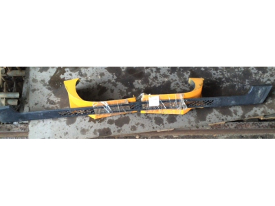 Накладка на бампер верхняя SH F3000 (комплект) SHAANXI / Shacman (ШАНКСИ / Шакман) DZ932599932183 фото 1 Шахты