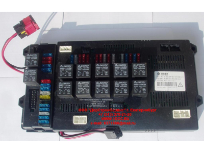 Блок управления правый (реле и предохранителей) H2 HOWO (ХОВО) WG9719581022 фото 1 Шахты