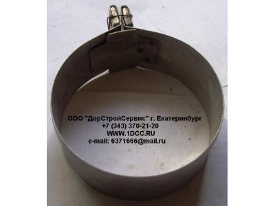 Хомут выпускного тракта широкий H HOWO (ХОВО) WG9719540016 фото 1 Шахты