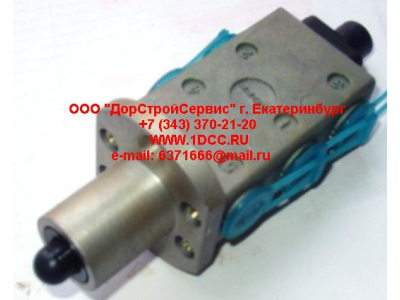 Клапан управления КПП (3+2 отв. под трубки) H2/H3,C,DF HOWO (ХОВО) F99660 фото 1 Шахты