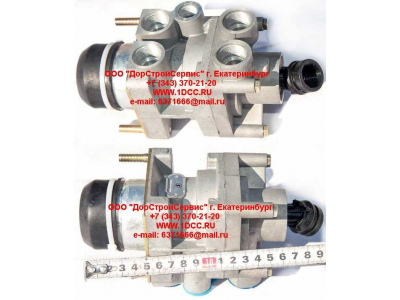 Кран главный тормозной SH F3000 SHAANXI / Shacman (ШАНКСИ / Шакман) 81.52130.6149(-6148) фото 1 Шахты