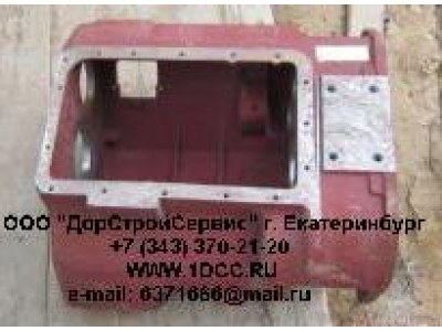 Картер КПП Fuller 12JS160T, 12JS200 КПП (Коробки переключения передач) 12JS160T-1701015 фото 1 Шахты