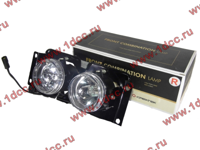 Фара противотуманная бампера правая H2/H3 CREATEK CREATEK WG9719720006/CK8275 фото 1 Шахты