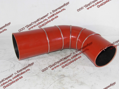 Патрубок интеркулера (изогнутый под 90) H3 HOWO (ХОВО) WG9719530318 фото 1 Шахты