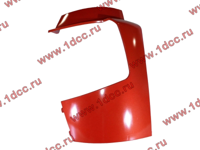 Бампер A7 красный боковая часть левая HOWO A7 WG1664242007 фото 1 Шахты