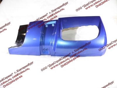 Обтекатель кабины FN синий правый (1B24953104069) FOTON (ФОТОН) 1B24953104029 blue для самосвала фото 1 Шахты