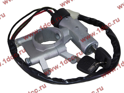 Замок зажигания с кронштейном H2/H3 HOWO (ХОВО) AZ9130583019 фото 1 Шахты