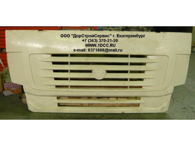 Капот H некрашеный HOWO (ХОВО) WG1642110013 фото 1 Шахты