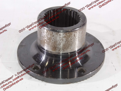 Фланец выходной КПП Fuller 12JS220T d-180 4 отв. SH КПП (Коробки переключения передач) SHJS220-1707159-4 фото 1 Шахты