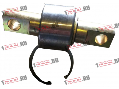 Сайлентблок реактивной штанги D=85х54х130 (металлическая обойма) SHAANXI / Shacman (ШАНКСИ / Шакман)  фото 1 Шахты