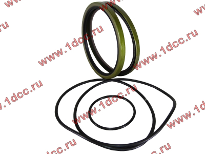 Сальник 190х220х15 задней ступицы комплект H/SH HOWO (ХОВО) WG9112340113/WG9112340114 фото 1 Шахты