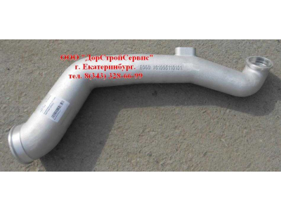 Патрубок интеркулера дюралевый Н А7 HOWO A7 VG1095110101 фото 1 Шахты