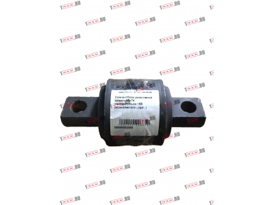 Сайлентблок реактивной штанги 95х74 межцентровое 155 резинометалл. SHAANXI / Shacman (ШАНКСИ / Шакман)  фото 1 Шахты