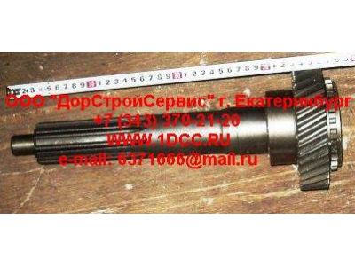 Вал первичный КПП ZF 5S-150GP d-50 H2/H3 КПП (Коробки переключения передач) 2159302060 фото 1 Шахты