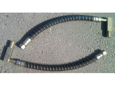 Шланг подъема кузова ø28х660 (МП90) HOWO (ХОВО)  фото 1 Шахты