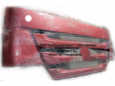 Капот H'2013 красный HOWO (ХОВО) WG1642111011 фото 1 Шахты