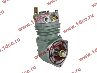 Компрессор пневмотормозов 1 цилиндровый WP10 SH SHAANXI / Shacman (ШАНКСИ / Шакман) 612600130376 фото 1 Шахты