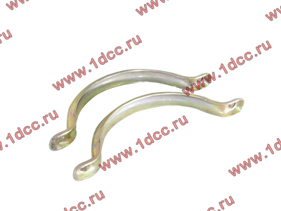 Хомут выпускного тракта (из двух половинок) H HOWO (ХОВО) AZ9719540018 фото 1 Шахты