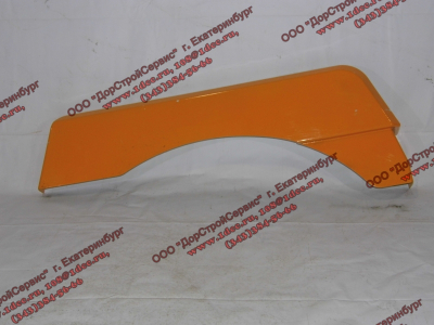 Крыло кабины правое SH F3000 желтое SHAANXI / Shacman (ШАНКСИ / Шакман) DZ13241230416 фото 1 Шахты