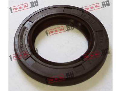 Сальник 32х52х7 компрессора воздушного двухцилиндрового H2/H3 HOWO (ХОВО) 90003070092 фото 1 Шахты