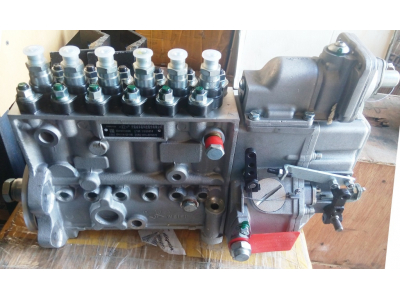 ТНВД 375 л.с. DF DONG FENG (ДОНГ ФЕНГ) 5260153 для самосвала фото 1 Шахты