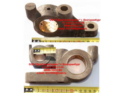 Кронштейн кулака разжимного заднего H HOWO (ХОВО) 199014340041 фото 1 Шахты