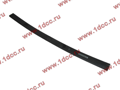 Лист задней рессоры С.О. №01 L-1680 (прямой под болт без бобышки) H2 HOWO (ХОВО) WG9232520028 фото 1 Шахты