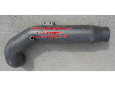 Патрубок радиатора пластиковый F FAW (ФАВ) 1109357-382.. для самосвала фото 1 Шахты