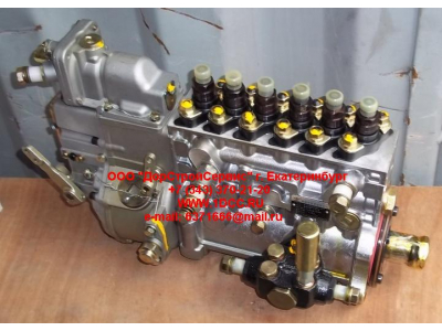 ТНВД WP10 SH SHAANXI / Shacman (ШАНКСИ / Шакман) 612600081227 фото 1 Шахты