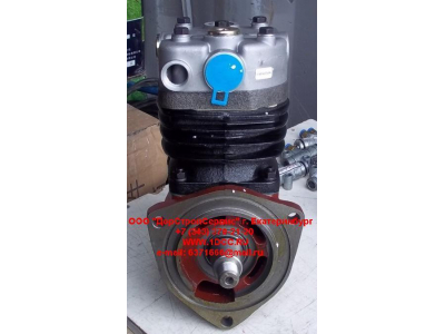 Компрессор пневмотормозов 1 цилиндровый WP10 SH SHAANXI / Shacman (ШАНКСИ / Шакман) 612600130369 фото 1 Шахты