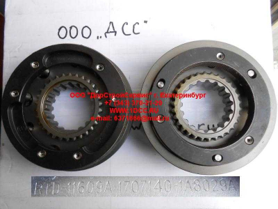 Синхронизатор делителя КПП Fuller 12JS160TA КПП (Коробки переключения передач) 12JSD160T-1707143-1 фото 1 Шахты