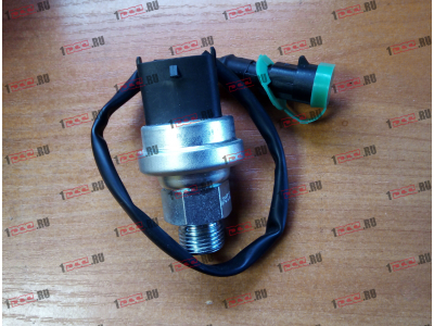 Датчик давления масла М18х1,5 (4контакта + штеккер 2контакта) SH SHAANXI / Shacman (ШАНКСИ / Шакман) 612600090766 фото 1 Шахты