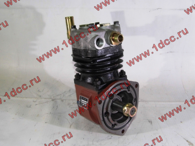 Компрессор пневмотормозов 1 цилиндровый WP10 SH SHAANXI / Shacman (ШАНКСИ / Шакман) 61800130043 фото 1 Шахты