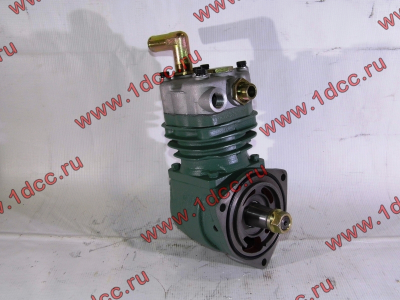 Компрессор пневмотормозов 1 цилиндровый WP12 SH SHAANXI / Shacman (ШАНКСИ / Шакман) 612600130408 фото 1 Шахты