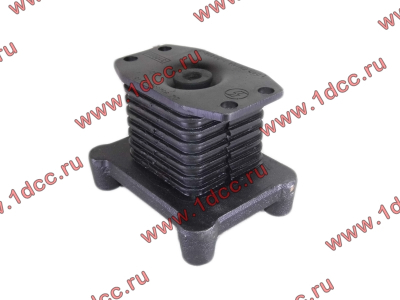 Подушка задней рессоры (крепится на мост, 4+4 отв.) SH F3000 SHAANXI / Shacman (ШАНКСИ / Шакман) DZ95259526425 фото 1 Шахты