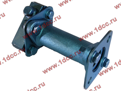 Муфта привода ТНВД в сборе (L трубы-145мм, квадратные пластины) H HOWO (ХОВО) 615600006 фото 1 Шахты