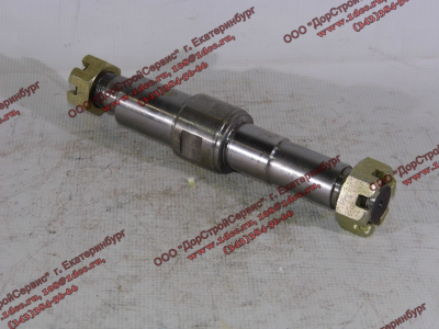 Палец крепления сошки и передней тормозной колодки с 2мя гайками H HOWO (ХОВО) 1880410038 фото 1 Шахты