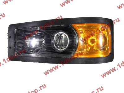 Фара передняя левая SH SHAANXI / Shacman (ШАНКСИ / Шакман) 81.25101.6289 фото 1 Шахты
