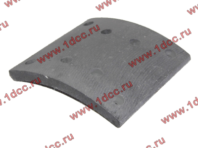 Накладка тормозная задняя F FAW (ФАВ) 3501041C-W для самосвала фото 1 Шахты