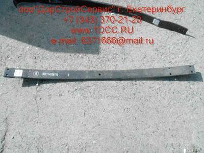 Лист SH F3000 №1 задней рессоры SHAANXI / Shacman (ШАНКСИ / Шакман) DZ9114526112-1 фото 1 Шахты