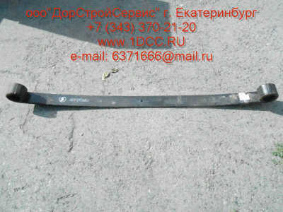 Лист SH F3000 8х4 №1 передней рессоры SHAANXI / Shacman (ШАНКСИ / Шакман) DZ9118526013-1 фото 1 Шахты