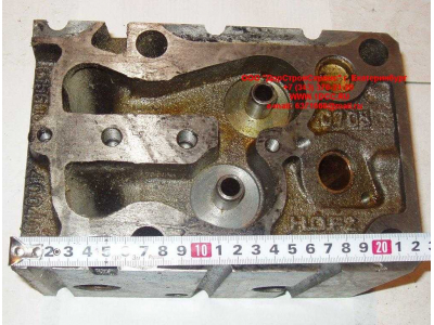 Головка блока без перемычки WD615E2/WP10E2 HOWO (ХОВО) 61560040040A фото 1 Шахты