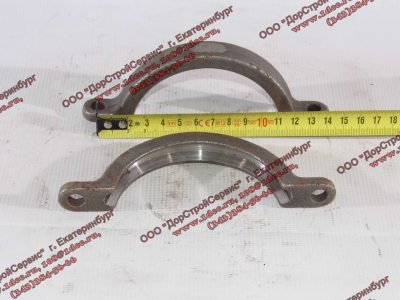 Хомут выпускного тракта (из двух половинок) малый H HOWO (ХОВО) AZ9719540018 фото 1 Шахты