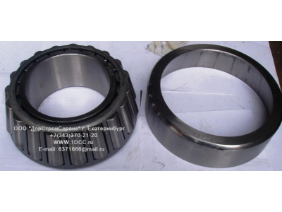 Подшипник 33220 задней ступицы наружный F FAW (ФАВ) 2406090 для самосвала фото 1 Шахты