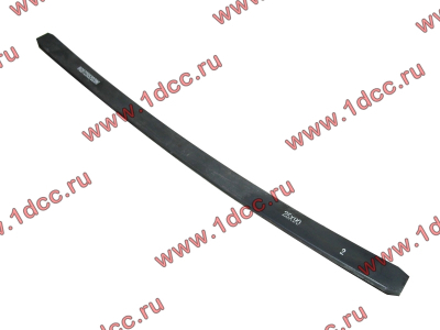 Лист задней рессоры С.О. №02/03 L-1730 H2 HOWO (ХОВО) WG9725520286-2/3 фото 1 Шахты