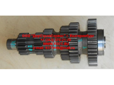 Вал промежуточный правый в сборе КПП HW18709 КПП (Коробки переключения передач) AZ2203030102 фото 1 Шахты