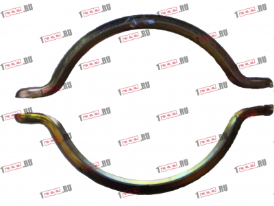 Хомут выпускного тракта (из двух половинок) 130мм. ЕВРОПА 2.14584 фото 1 Шахты