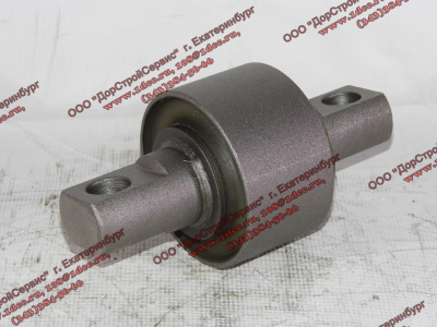 Сайлентблок реактивной штанги 95х55 межцентровое 155 резинометалл. SH SHAANXI / Shacman (ШАНКСИ / Шакман)  фото 1 Шахты